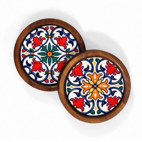 Barcelona - Set of 6 Bar Coasters