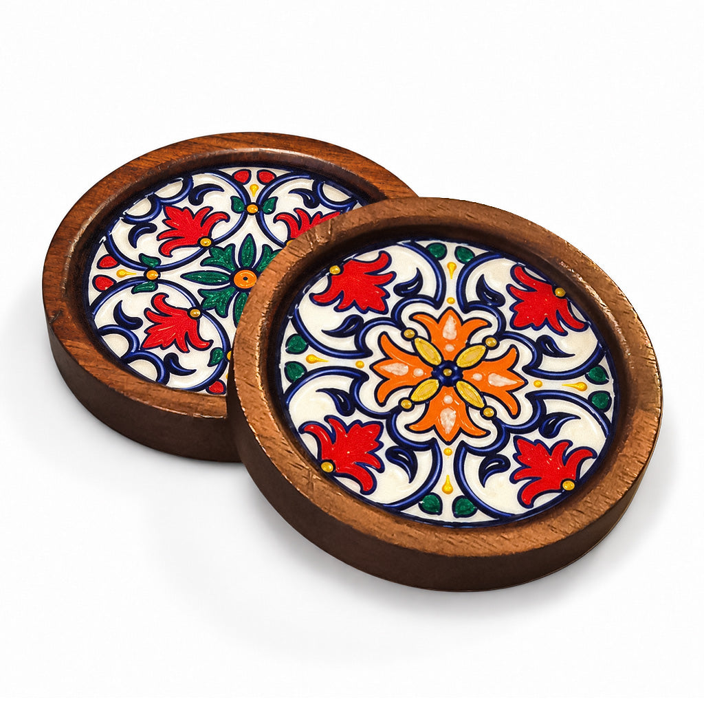 Barcelona - Set of 6 Bar Coasters