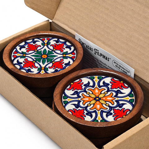 Barcelona - Set of 6 Bar Coasters