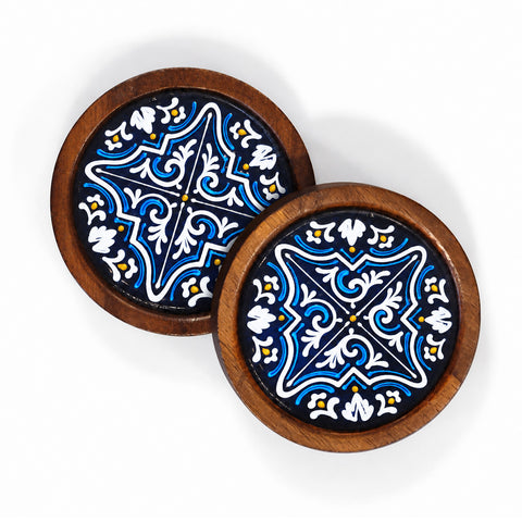 Bilbao - Set of 6 Bar Coasters