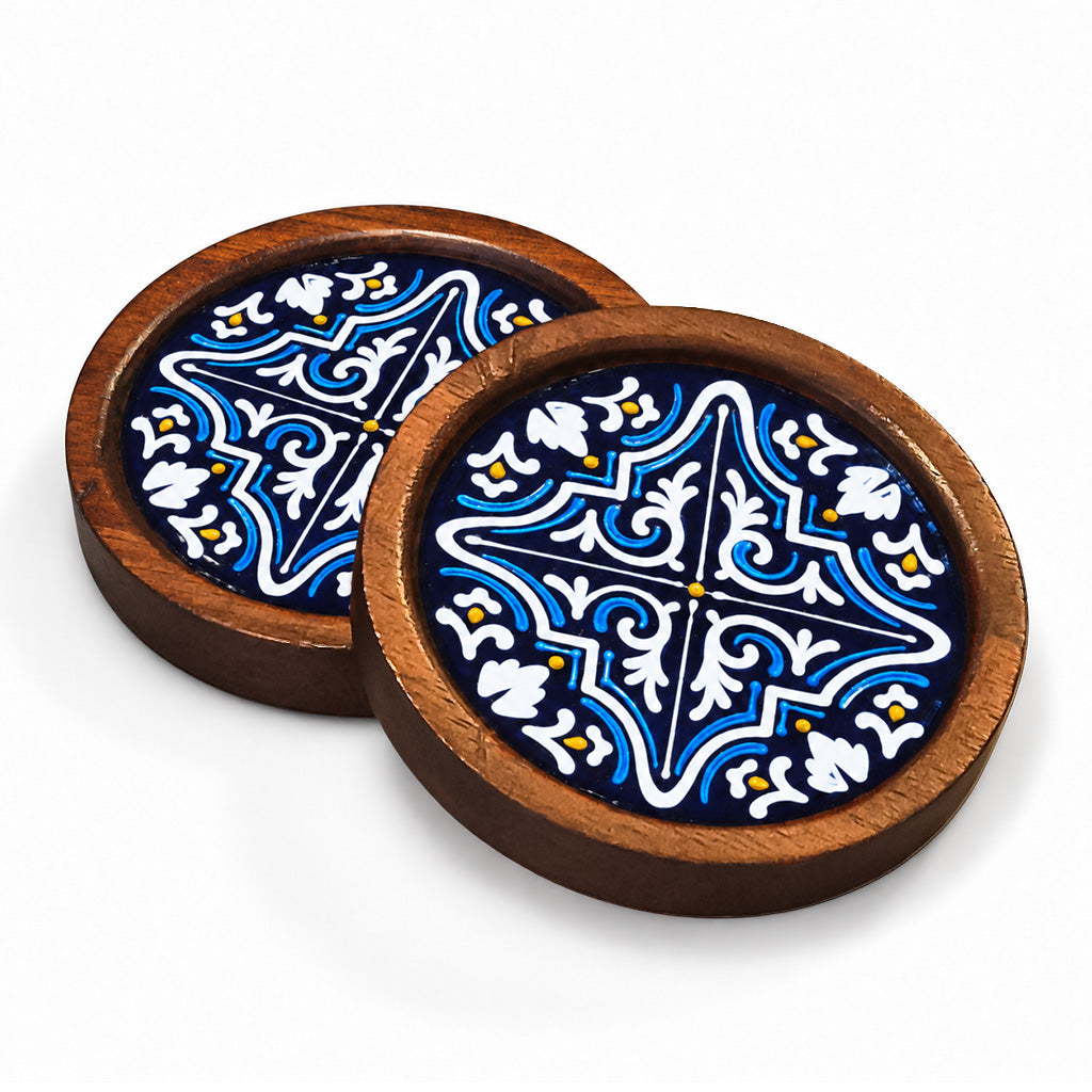 Bilbao - Set of 6 Bar Coasters