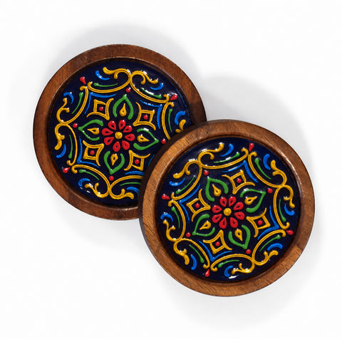 Flamenco - Set of 6 Bar Coasters