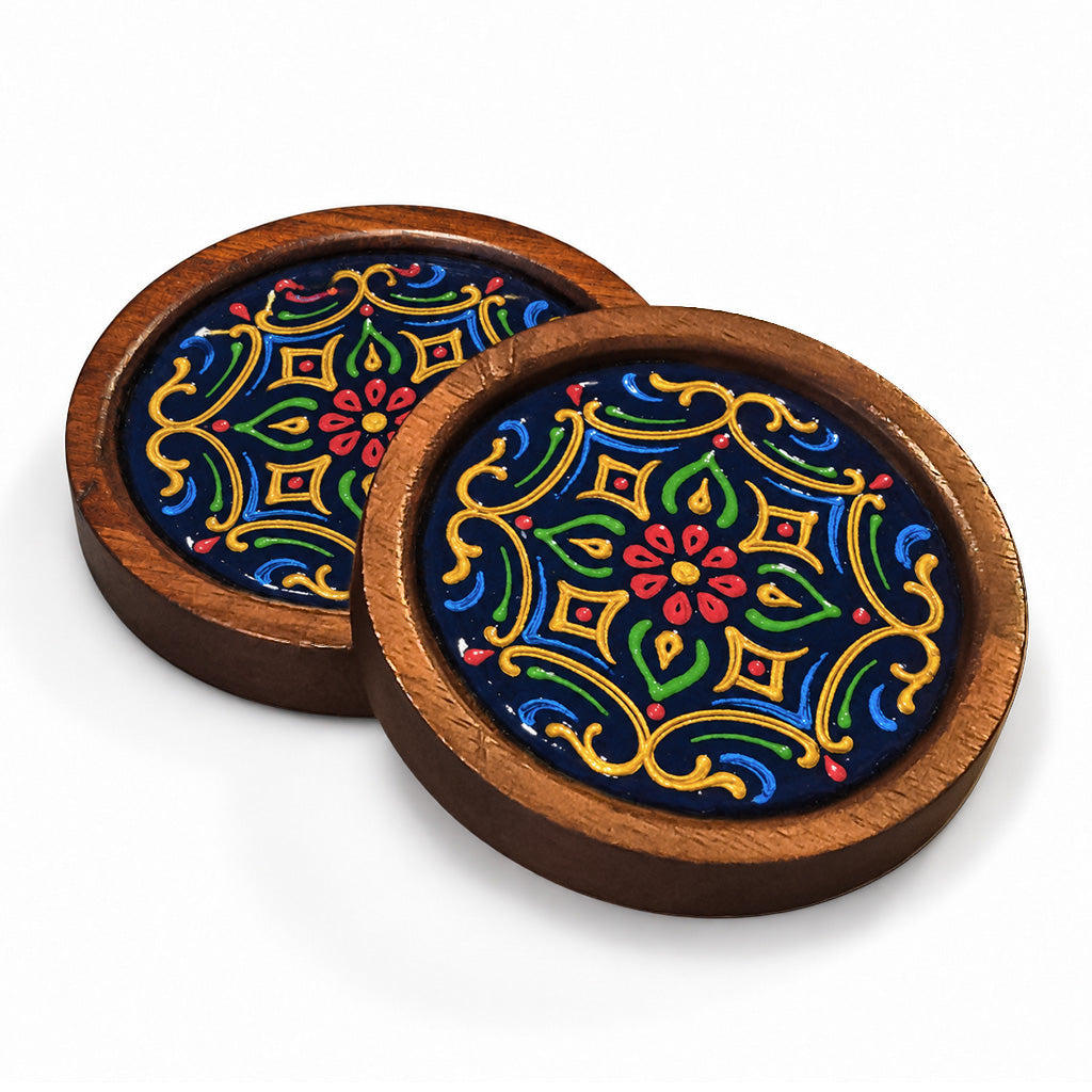 Flamenco - Set of 6 Bar Coasters