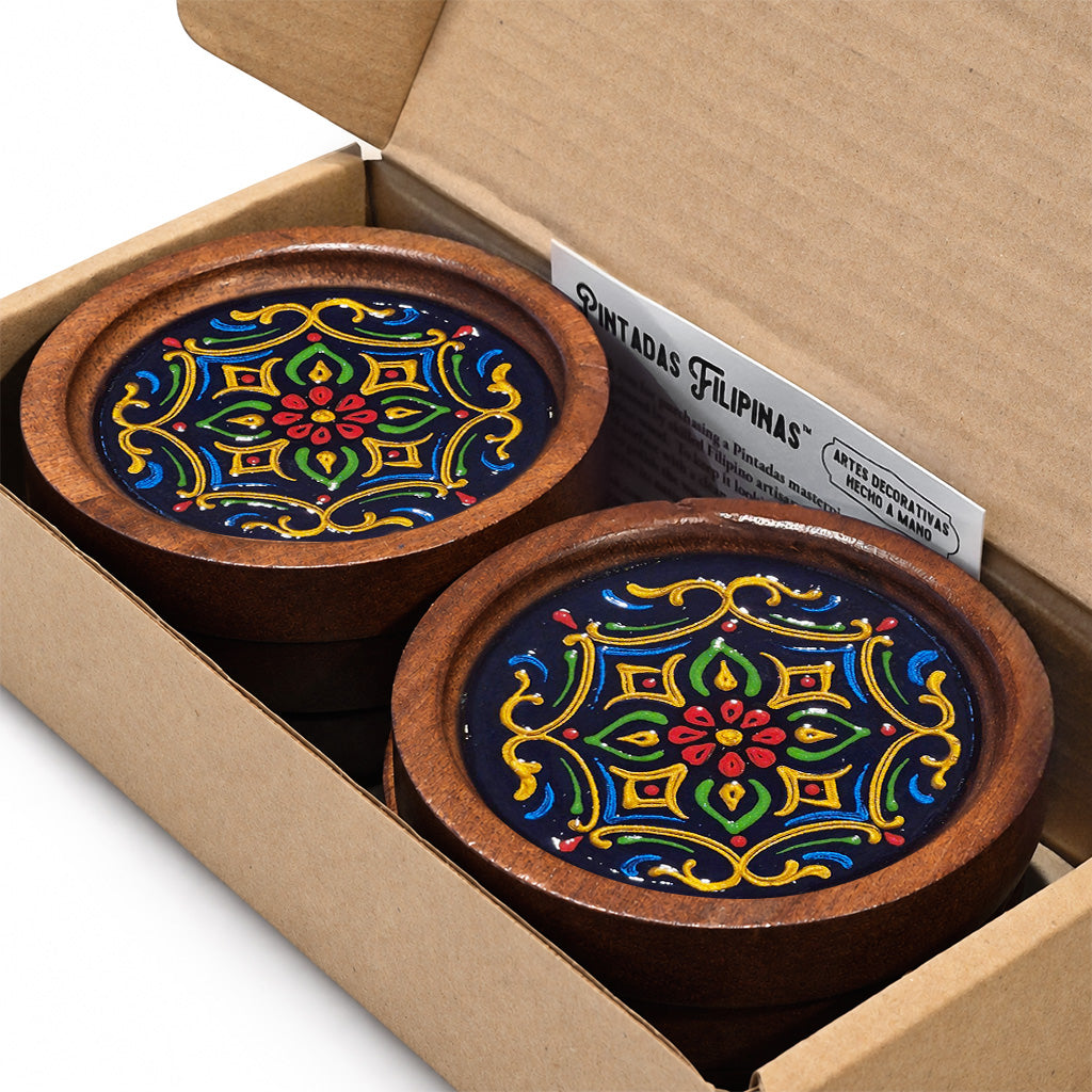 Flamenco - Set of 6 Bar Coasters