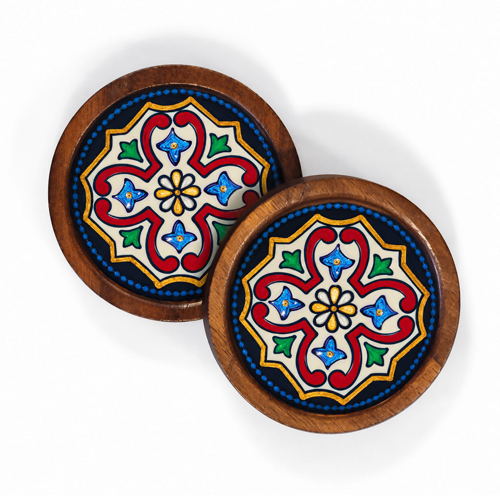 Talavera - Set of 6 Bar Coasters