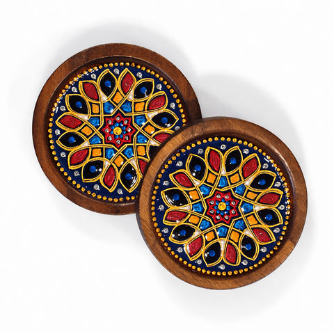 Granada - Set of 6 Bar Coasters