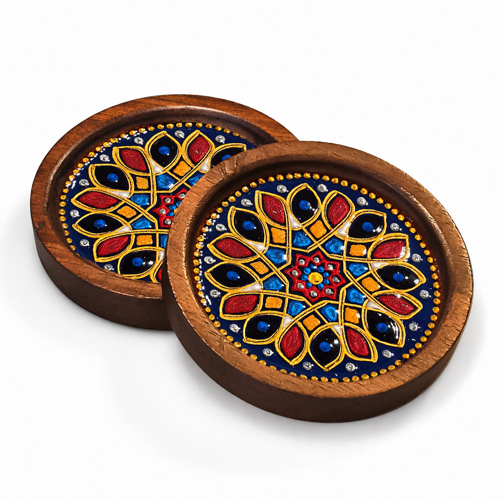 Granada - Set of 6 Bar Coasters