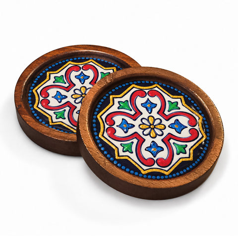 Talavera - Set of 6 Bar Coasters