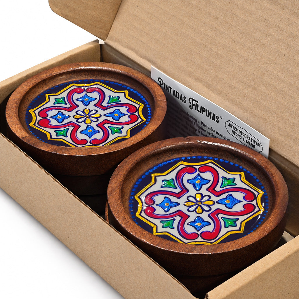 Talavera - Set of 6 Bar Coasters