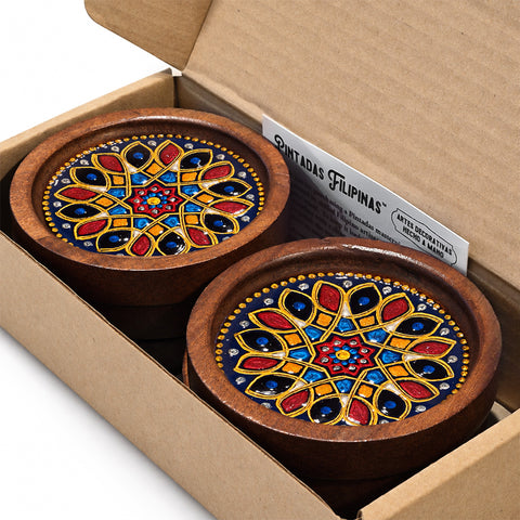 Granada - Set of 6 Bar Coasters