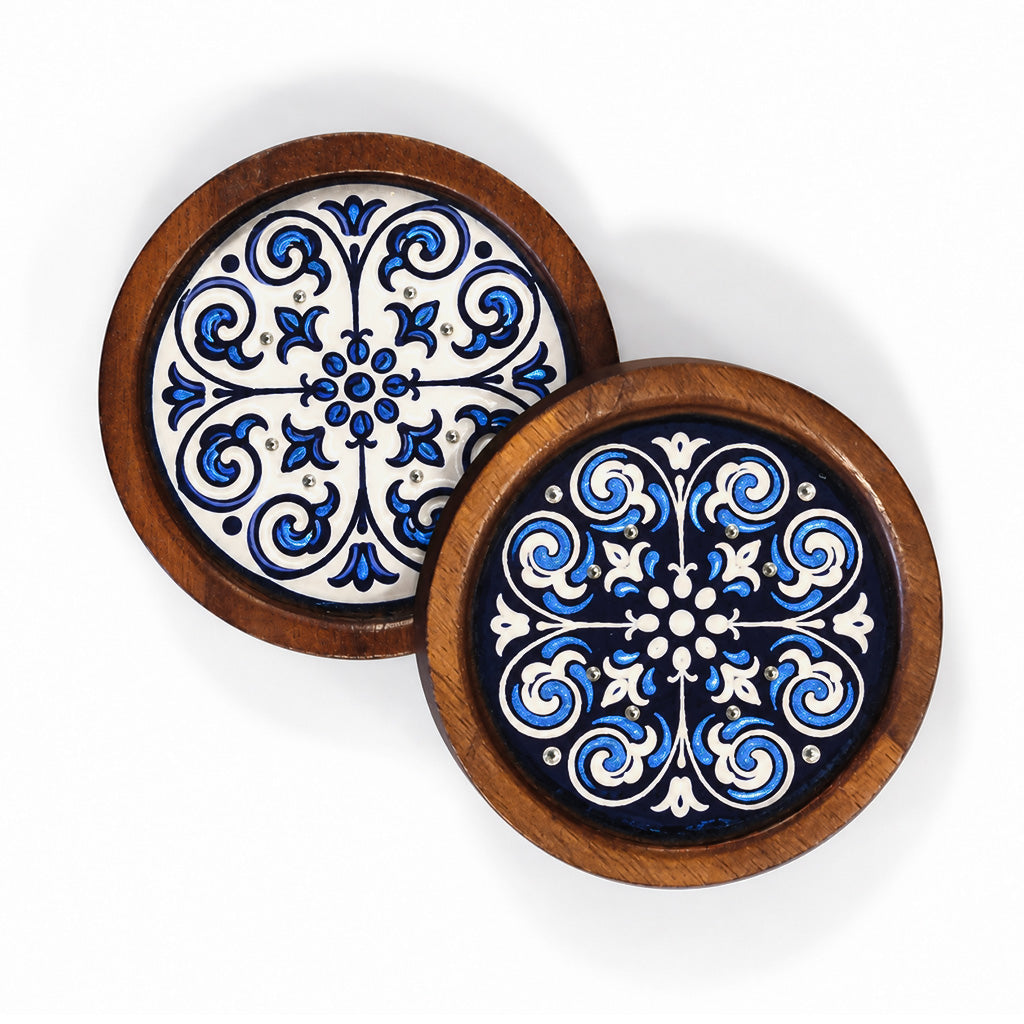 Madrid - Set of 6 Bar Coasters