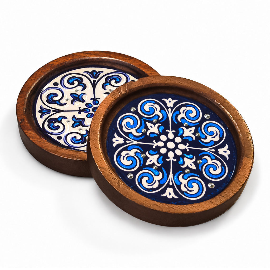 Madrid - Set of 6 Bar Coasters