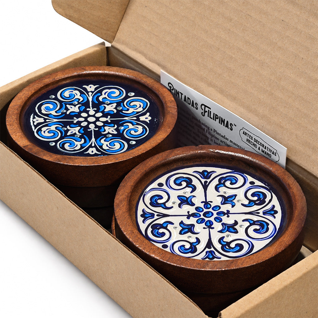 Madrid - Set of 6 Bar Coasters