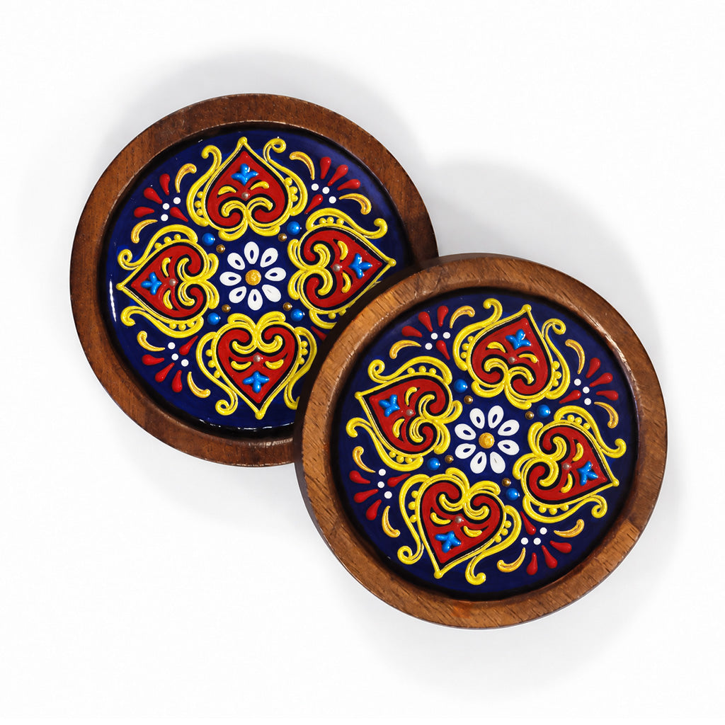 Milan - Set of 6 Bar Coasters