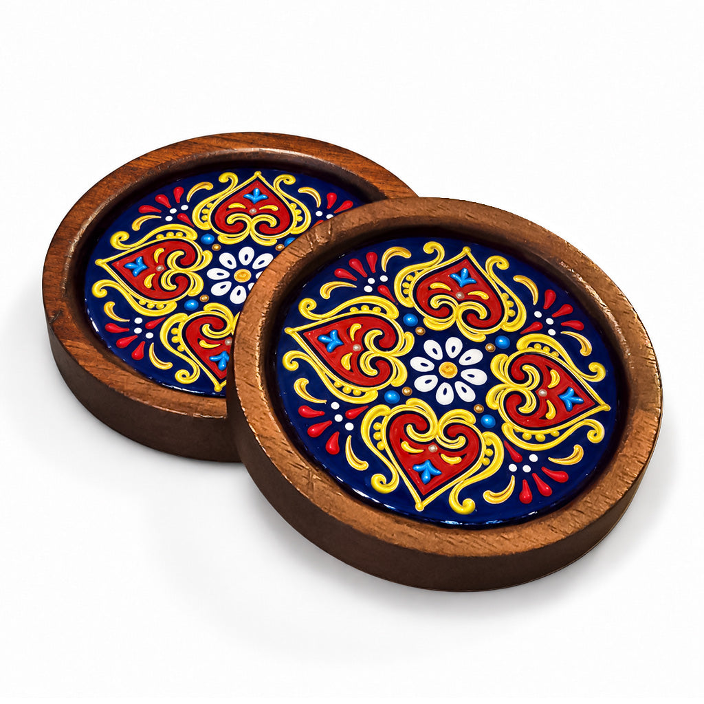 Milan - Set of 6 Bar Coasters