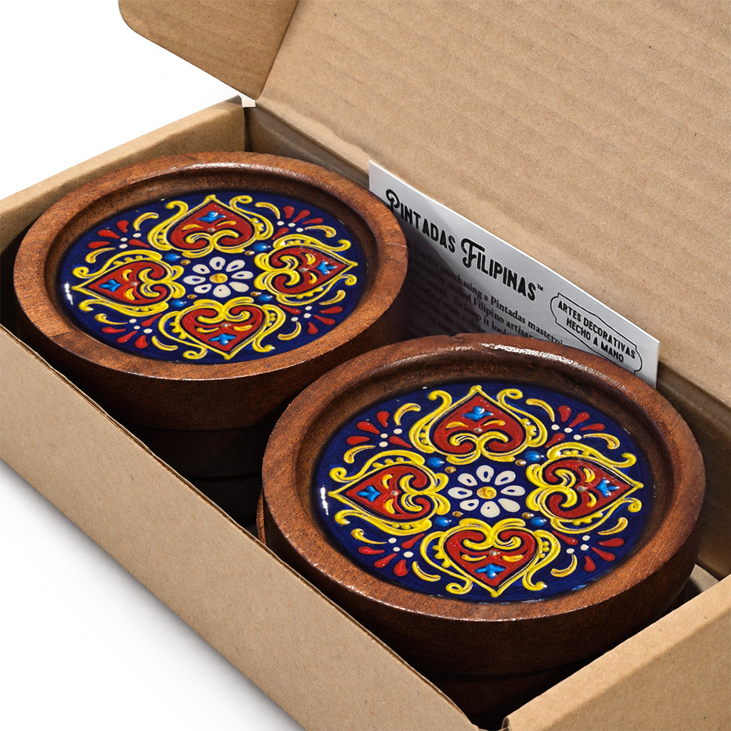 Milan - Set of 6 Bar Coasters