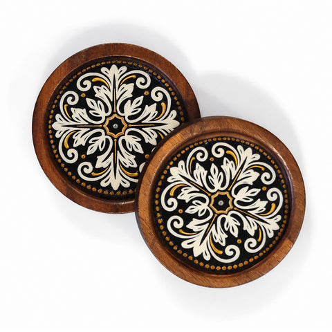 Old Manila - Set of 6 Bar Coasters