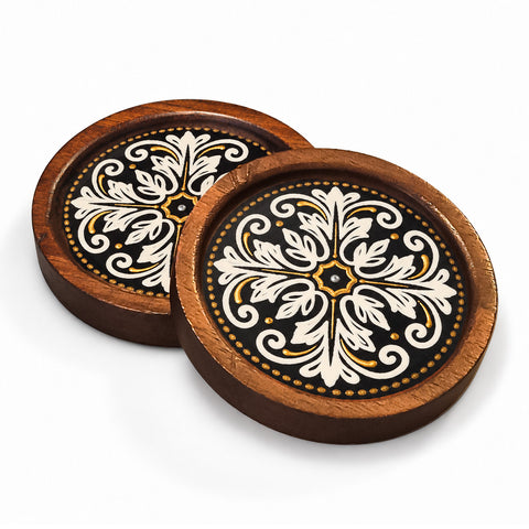 Old Manila - Set of 6 Bar Coasters