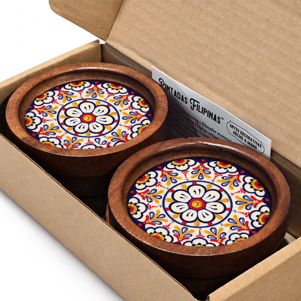Sevilla - Set of 6 Bar Coasters