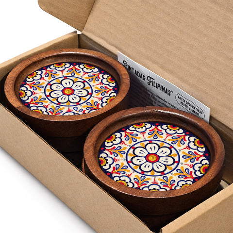 Sevilla - Set of 6 Bar Coasters