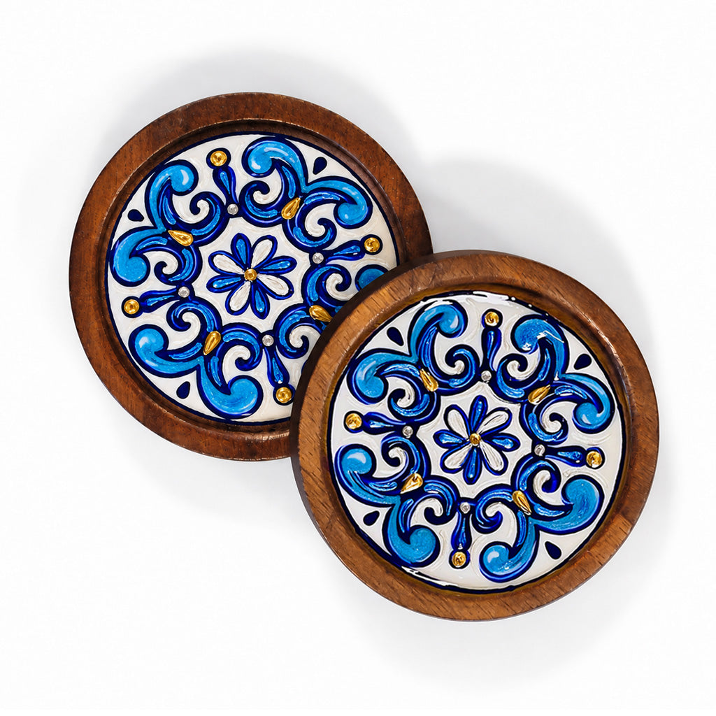 Toulouse - Set of 6 Bar Coasters