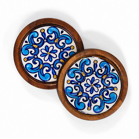 Toulouse - Set of 6 Bar Coasters