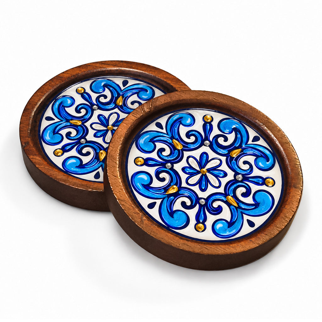 Toulouse - Set of 6 Bar Coasters