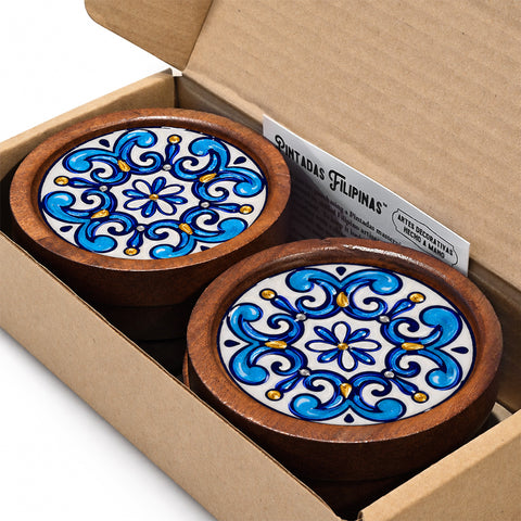 Toulouse - Set of 6 Bar Coasters