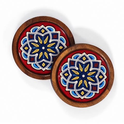 Venezia - Set of 6 Bar Coasters