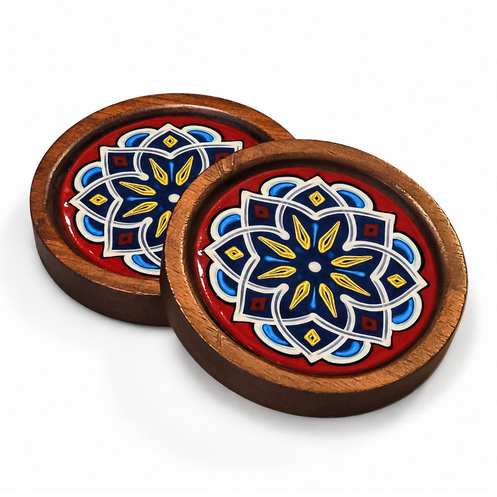 Venezia - Set of 6 Bar Coasters