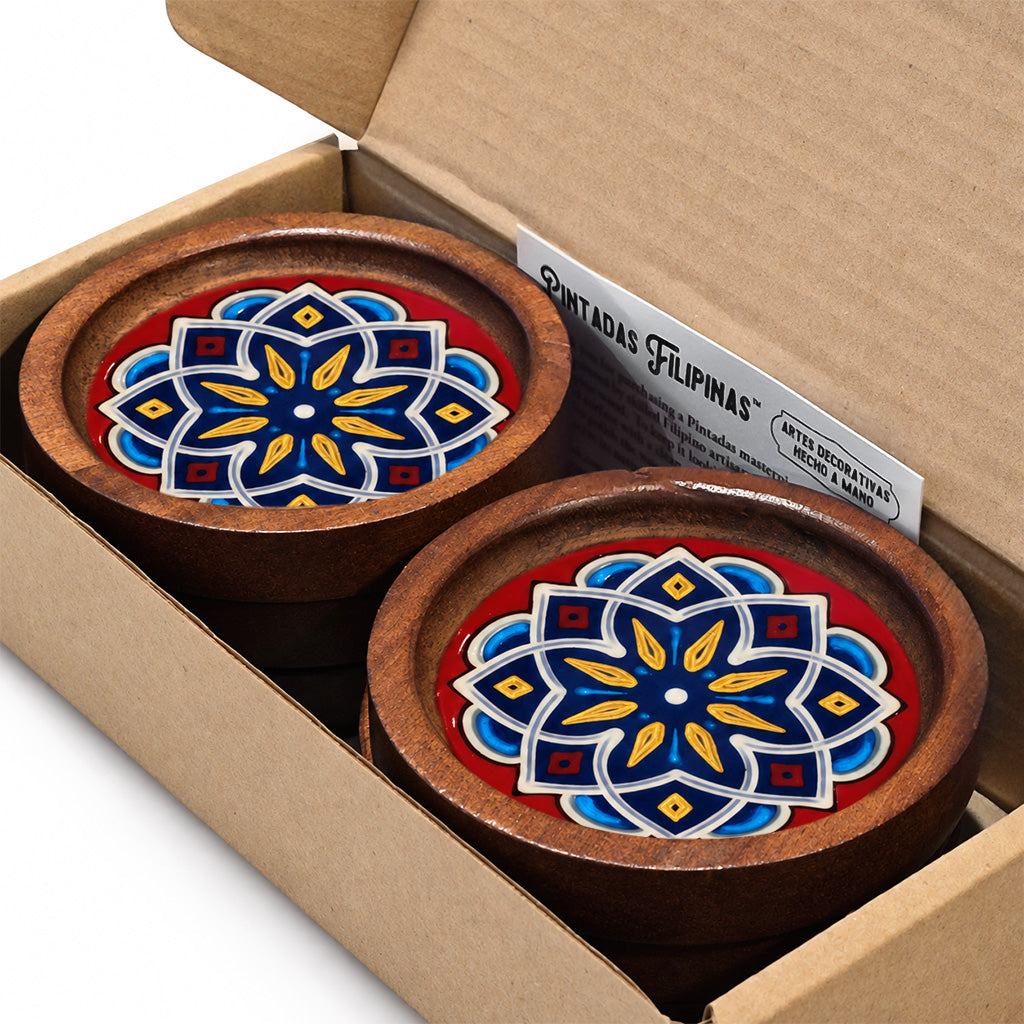 Venezia - Set of 6 Bar Coasters