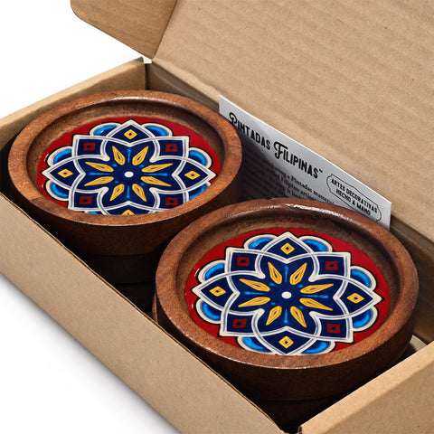 Venezia - Set of 6 Bar Coasters