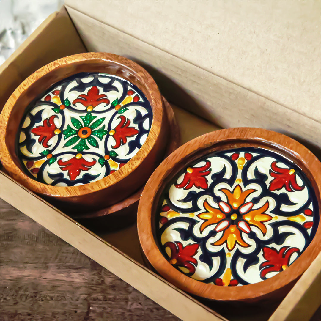 Barcelona - Set of 4 Bar Coasters