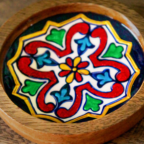 Granada - Set of 4 Bar Coasters