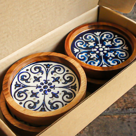 Madrid - Set of 4 Bar Coasters