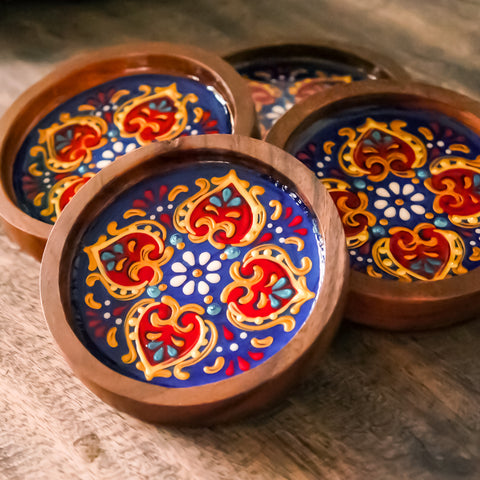 Milan - Set of 4 Bar Coasters