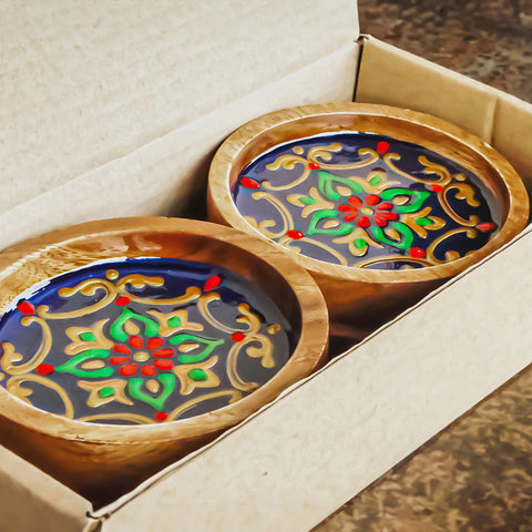 Flamenco - Set of 4 Bar Coasters