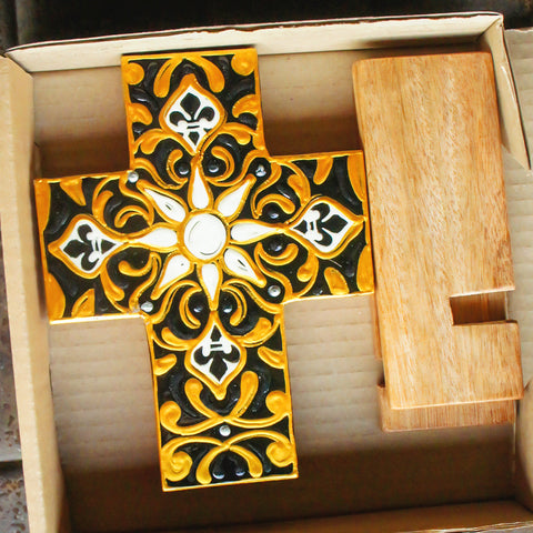 Florence - Desk Cross w/ Hook and Stand
