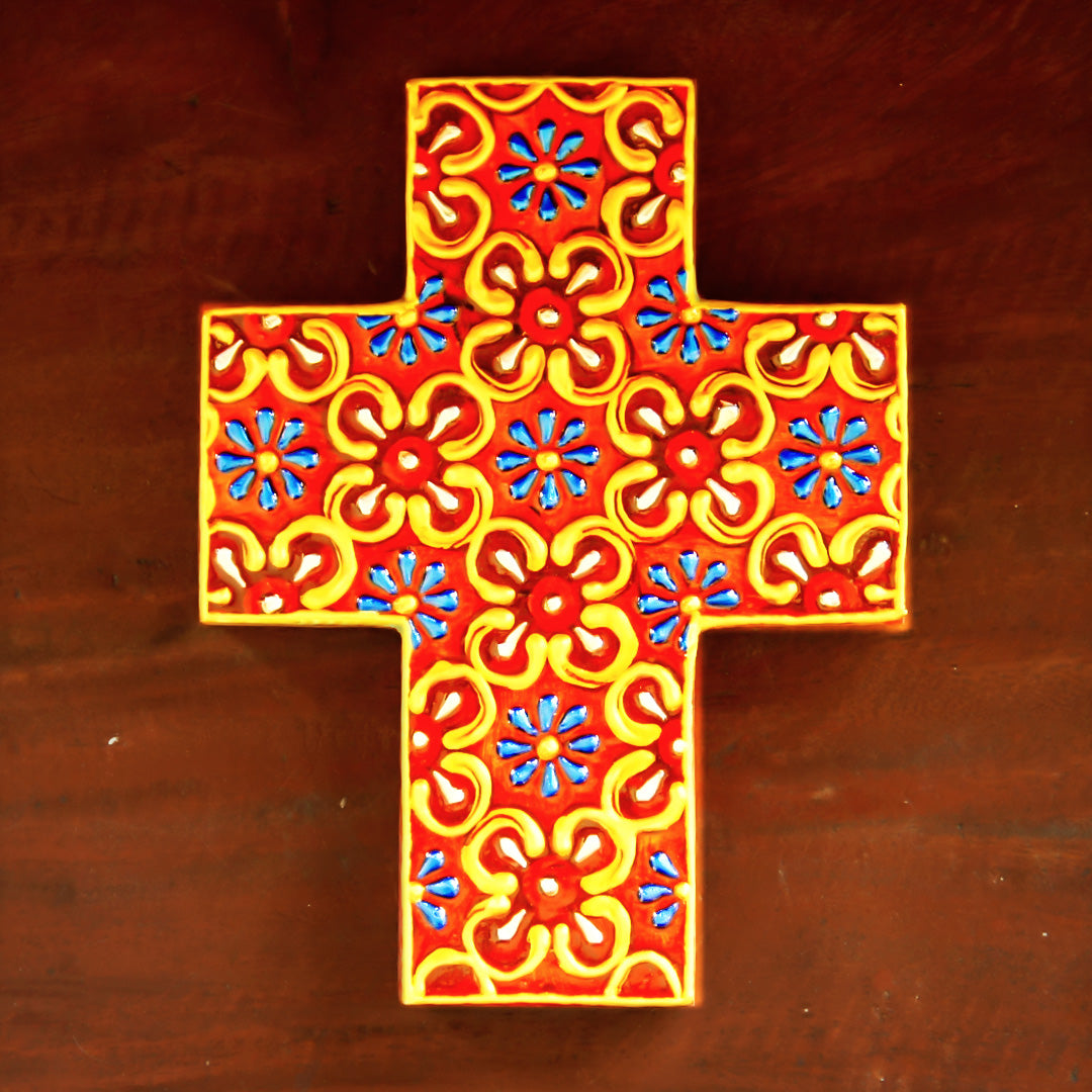 Firenze - Desk Cross w/ Hook and Stand