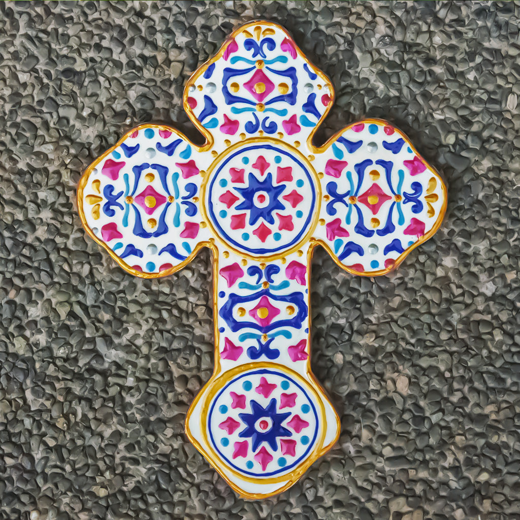 Galicia - Wall Cross w/ Hook