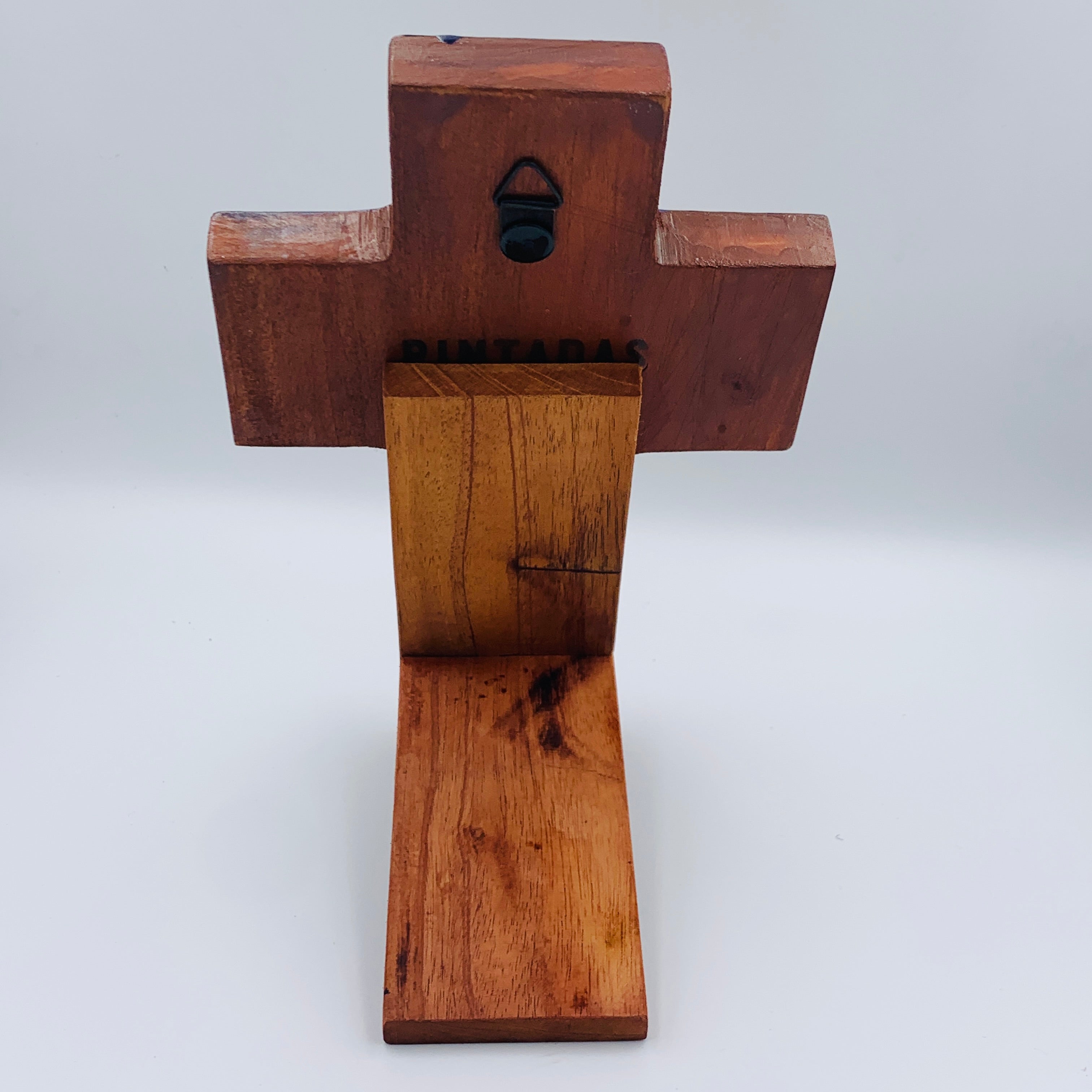 Guadalupe - Desk Cross w/ Hook and Stand