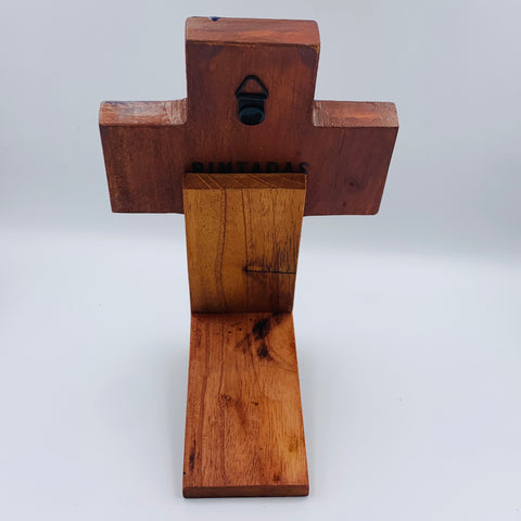 Guadalupe - Desk Cross w/ Hook and Stand