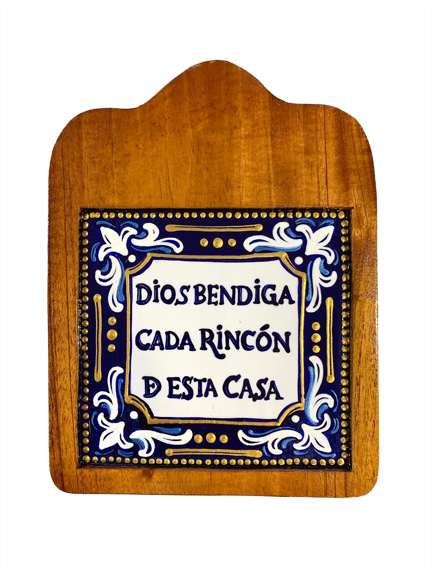 Bendición de Casa - Azul Real