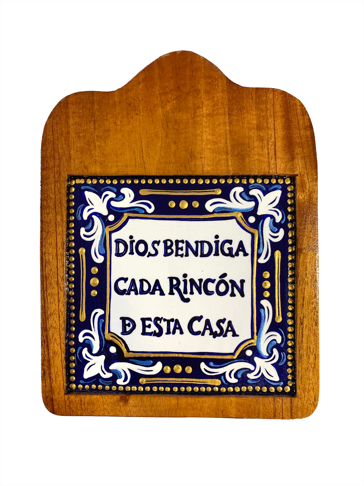 Bendición de Casa - Azul Real