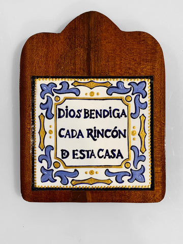 Bendición de Casa - Cielo Blanco
