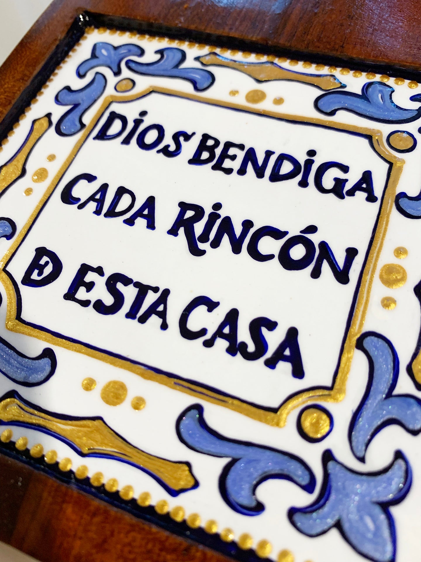 Bendición de Casa - Cielo Blanco